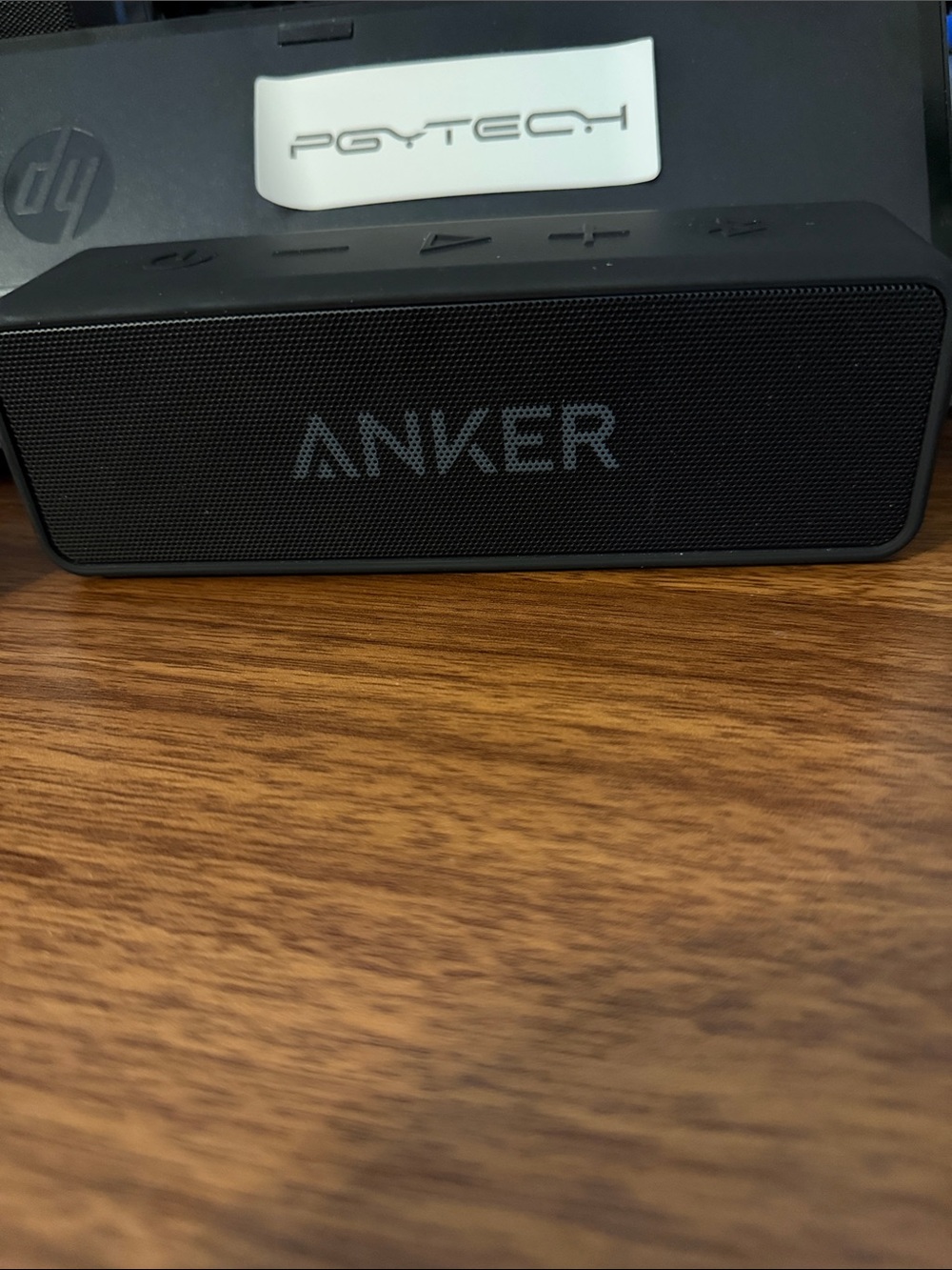 Anker Black Portable Bluetooth Speaker - Wireless Stereo Sound